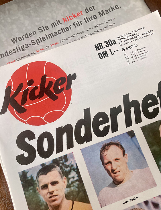 Werben auf Bundesliga-Niveau