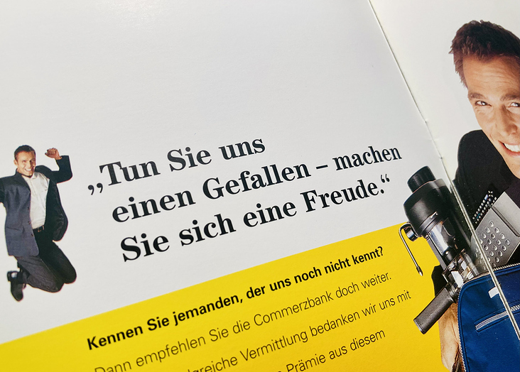 Neukundengewinnung
