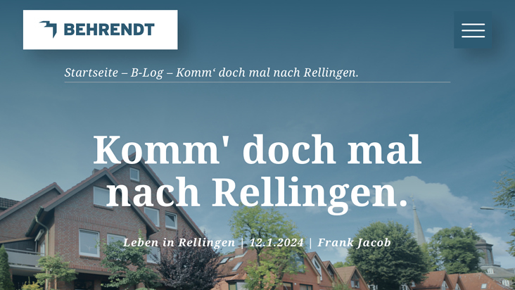 Bock auf Blog