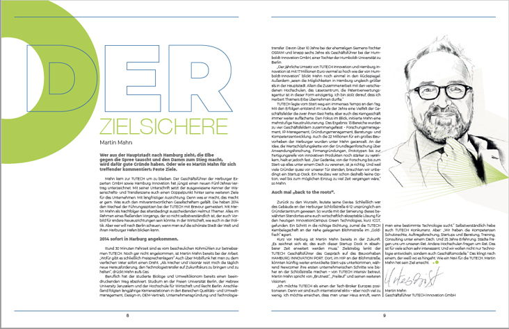 Long-Copy short erzählt