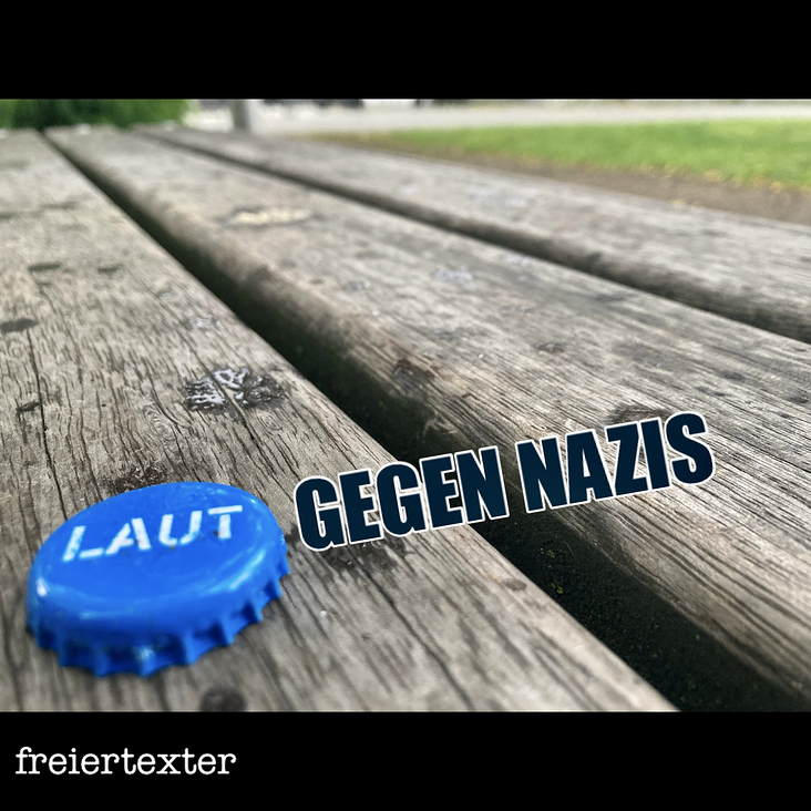 Du kannst still trinken, aber nicht still sein
