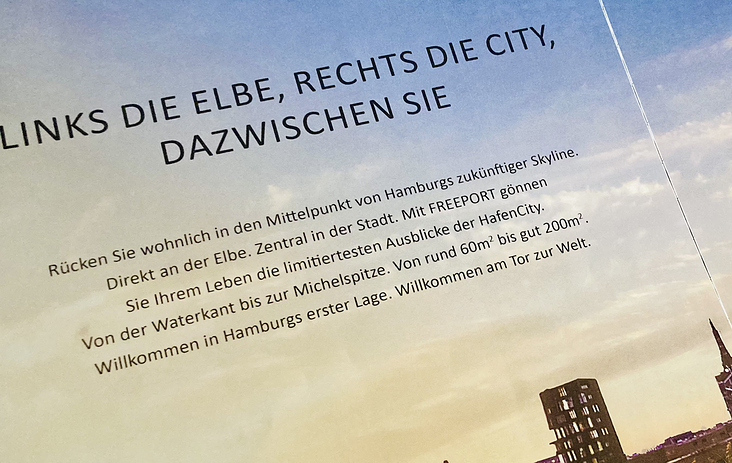 Von der ersten HafenCity Webseite bis heute: Werben für Hamburg