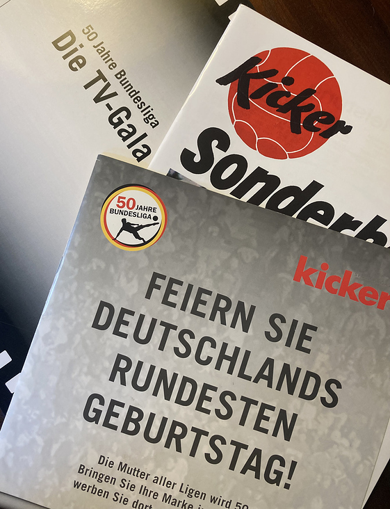 Texte & Tore auf allen medialen Spielfeldern