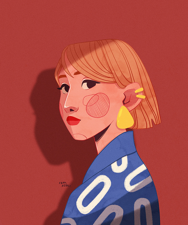 Charakter Illustration // „Susi“