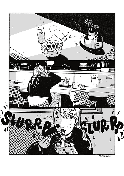 Graphic Novel // „Slurp“