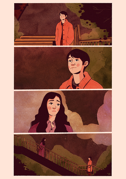 Graphic Novel // „Found“