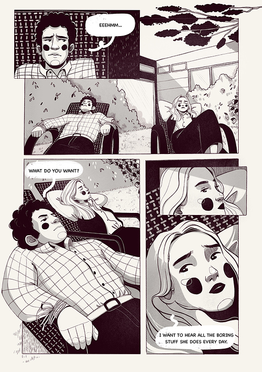 Graphic Novel // „Smell“
