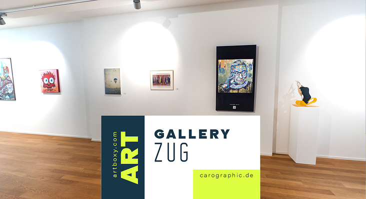 Ausstellung 2025 in Dubai, Berlin & Zug | carographic
