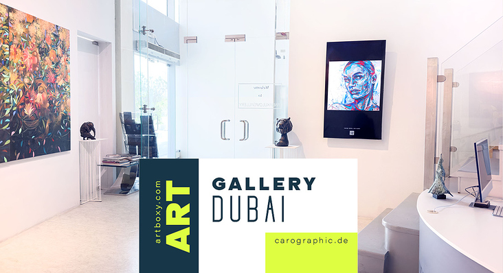 Ausstellung 2025 in Dubai, Berlin & Zug | carographic