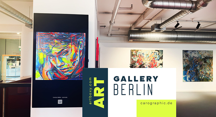 Ausstellung 2025 in Dubai, Berlin & Zug | carographic