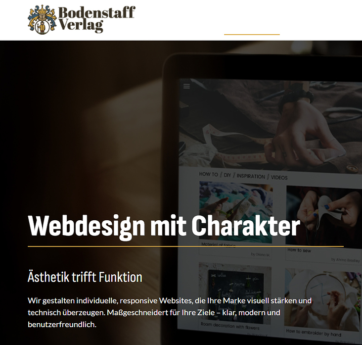 Bild Website