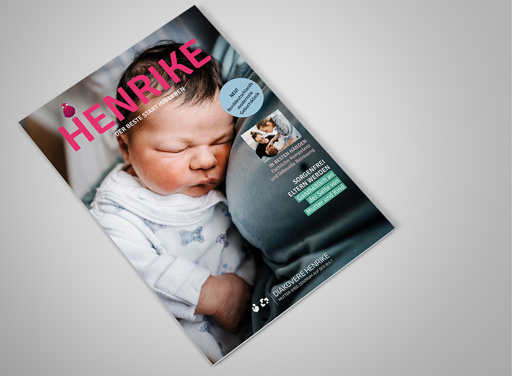 Magazin für neue Geburtsklinik