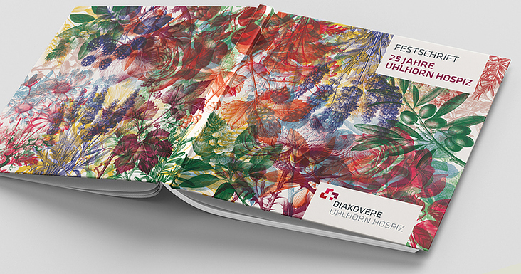Festschrift und Veranstaltungsdesign für das Ulhorn Hospiz