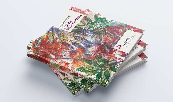 Festschrift und Veranstaltungsdesign für das Ulhorn Hospiz