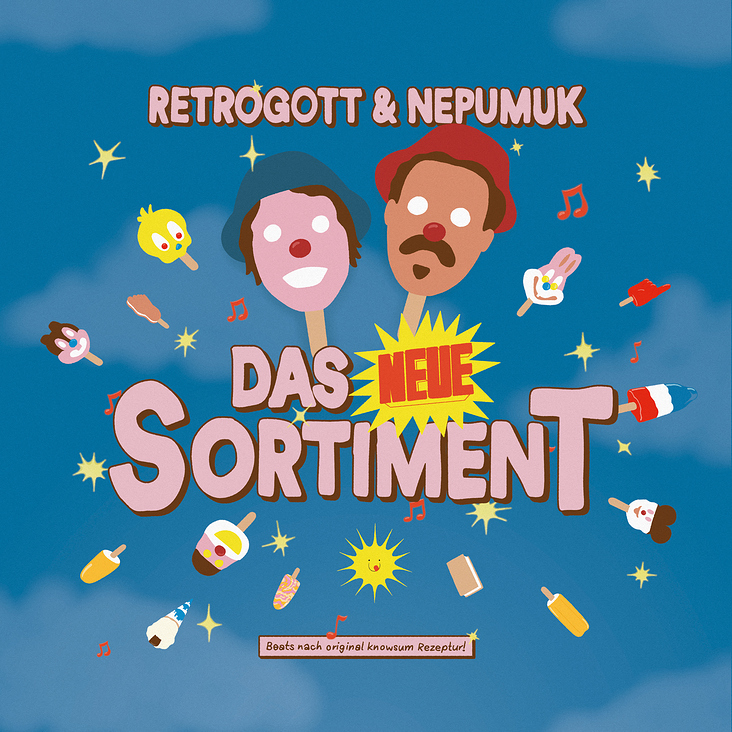 Sichtexot Records_Retrogott & Nepumuk „das neue Sortimente“