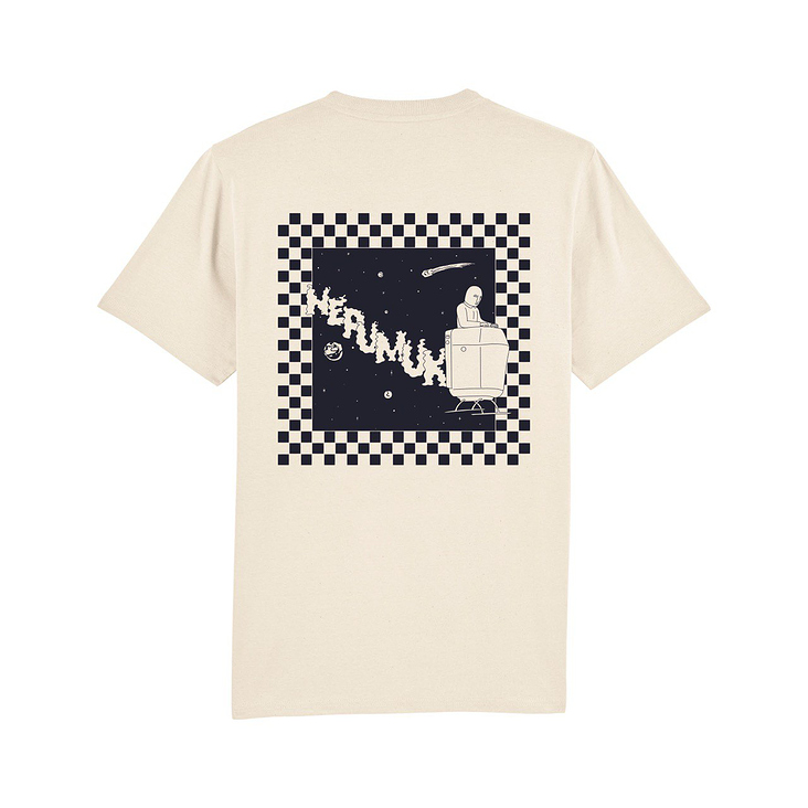 Sichtexot Records_Nepumuk’s „Plan B“ Shirt Konzept und Illustration des Shirt Motivs