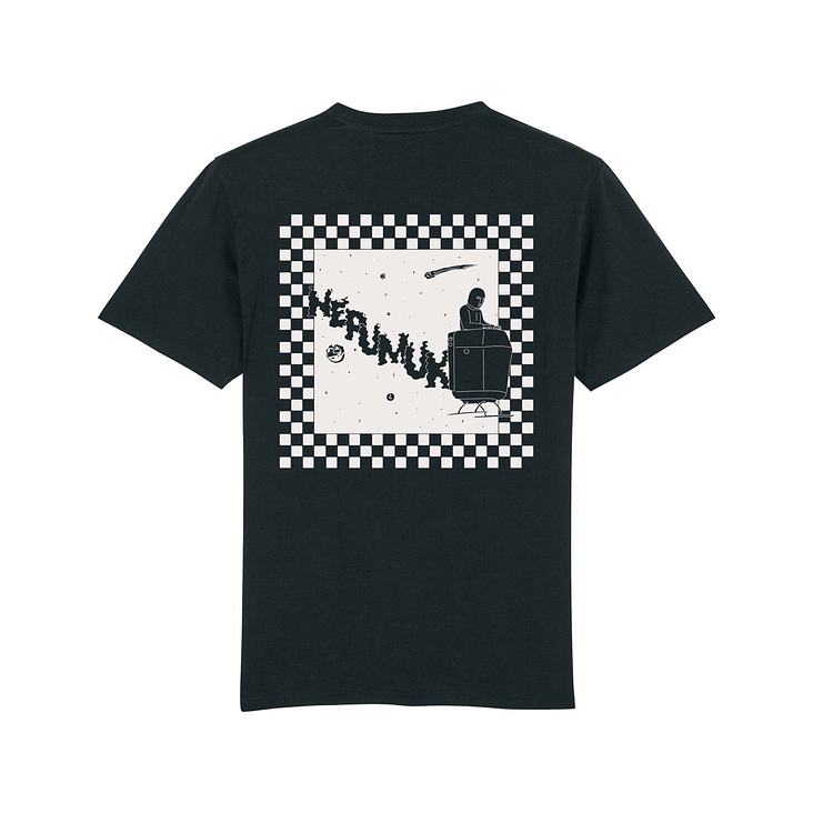Sichtexot Records_Nepumuk’s „Plan B“ Shirt Konzept und Illustration des Shirt Motivs