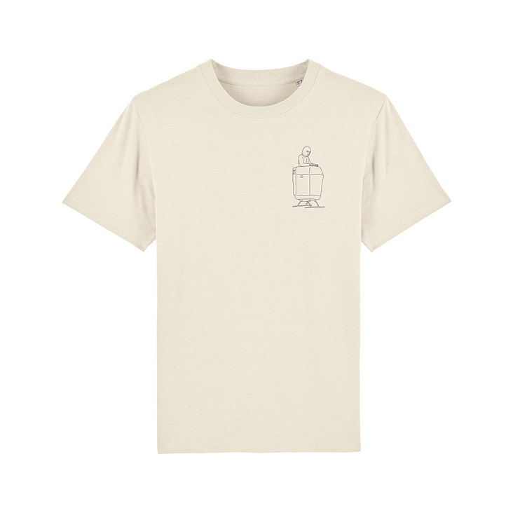 Sichtexot Records_Nepumuk’s „Plan B“ Shirt Konzept und Illustration des Shirt Motivs