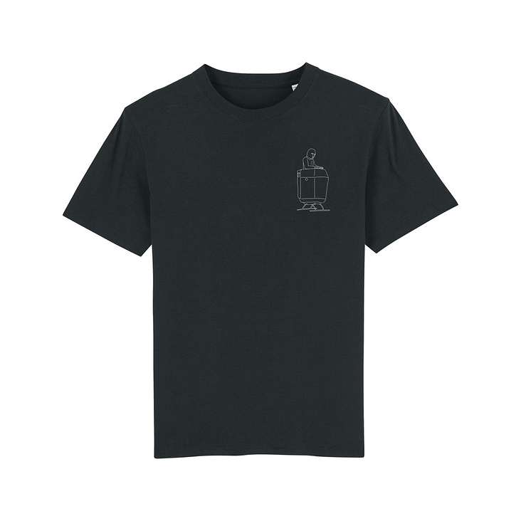 Sichtexot Records_Nepumuk’s „Plan B“ Shirt Konzept und Illustration des Shirt Motivs