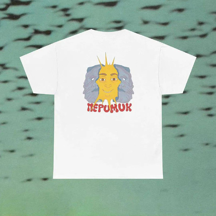 Nepumuk Merchandise Shirt Konzept und Illustration des Shirt Motivs