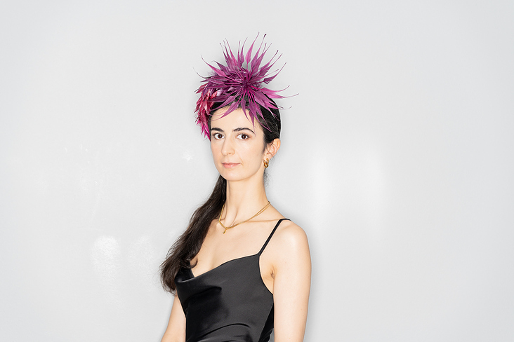 Julia Cranz – Hutmode Modefotos für Katalog/Web
