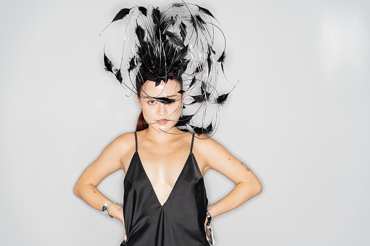 Julia Cranz – Hutmode Modefotos für Katalog/Web