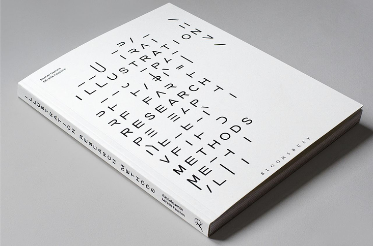 Cover mit eigens dafür gestalteten Schrift.