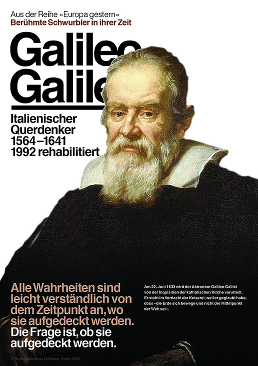 Querdenker Galileo