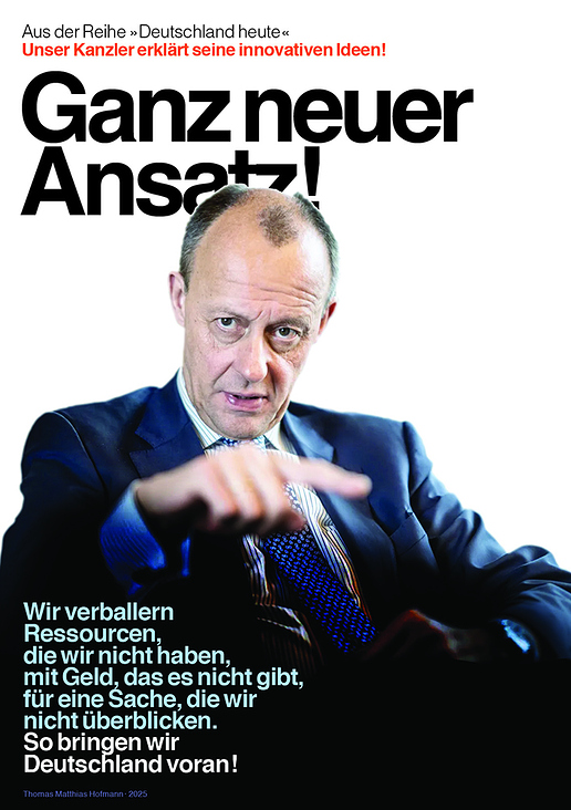 Ganz neuer Ansatz!