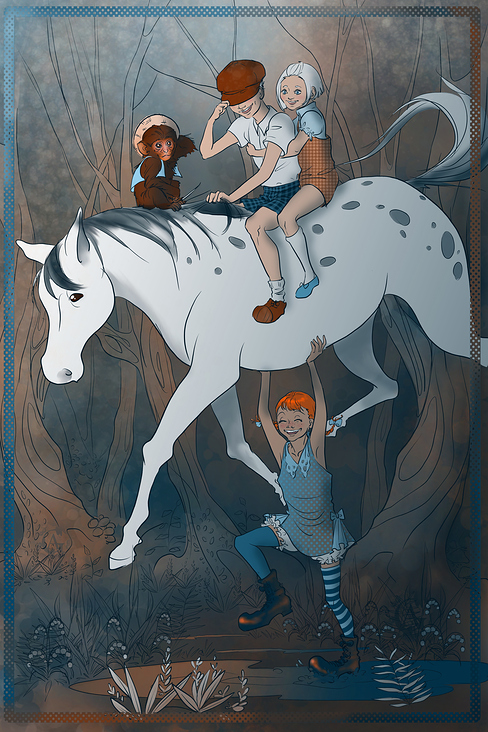 Pippi Langstrumpf