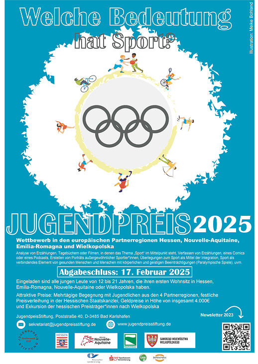Plakat JugendpreisStiftung 2025