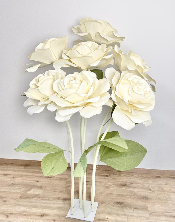 Rose weiß