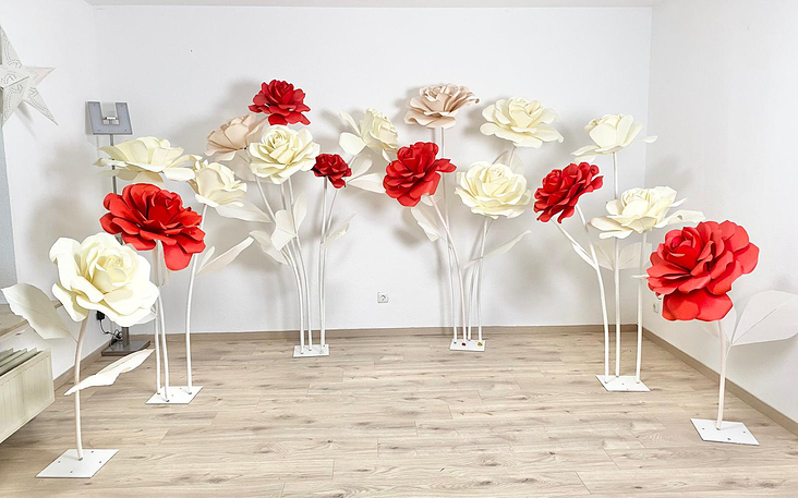 Blumen Bogen