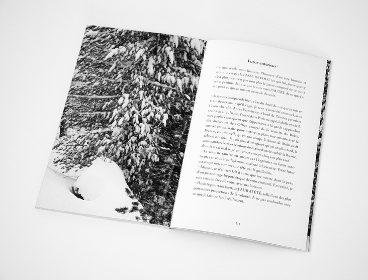 Buchcover, Layout und Satz