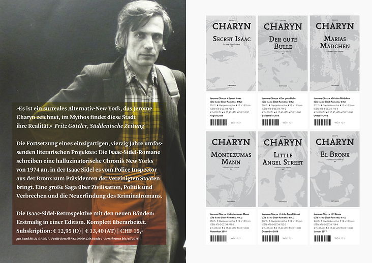 Covergestaltung, Layout und Satz