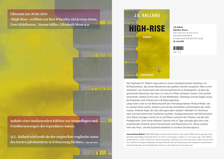 Covergestaltung, Layout und Satz