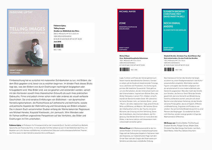 Covergestaltung, Layout und Satz