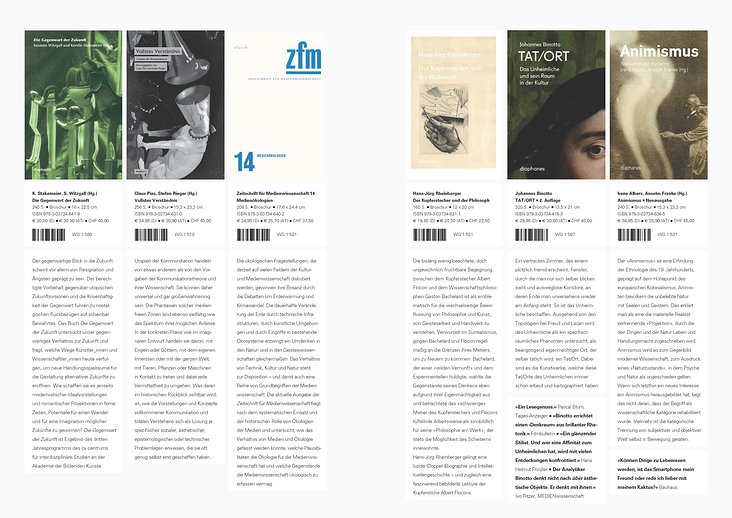 Covergestaltung, Layout und Satz