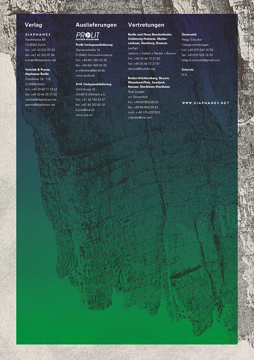 Covergestaltung, Layout und Satz