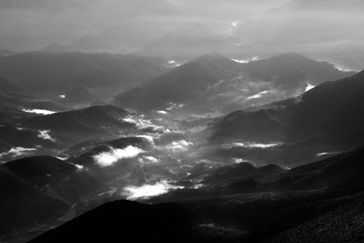 Landschaftstfoto Mont Ventoux