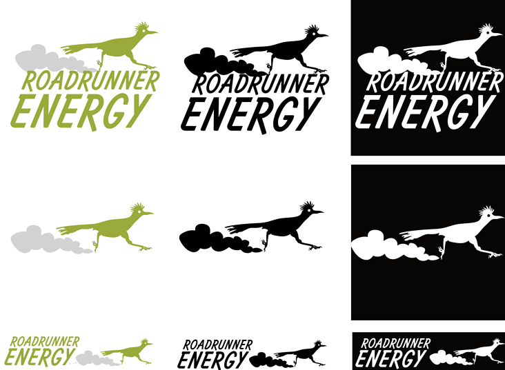 Energy Drink, Logo Design