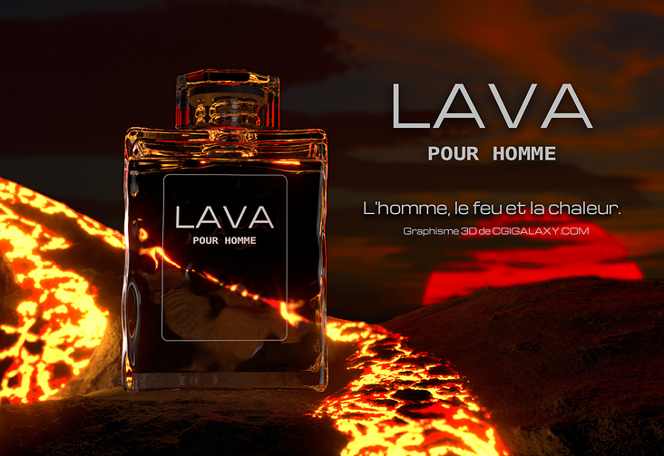 parfum pour homme