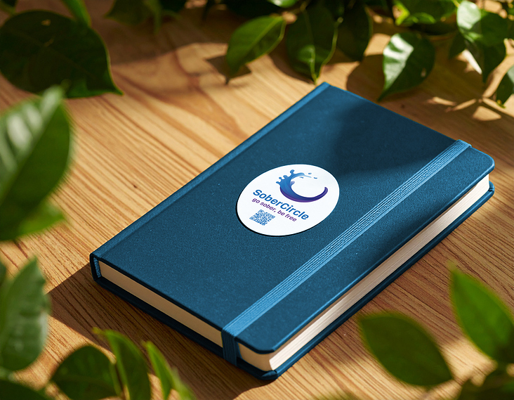 WERBEMATERIAL // App SoberCircle Guttempler in Deutschland e. V.
