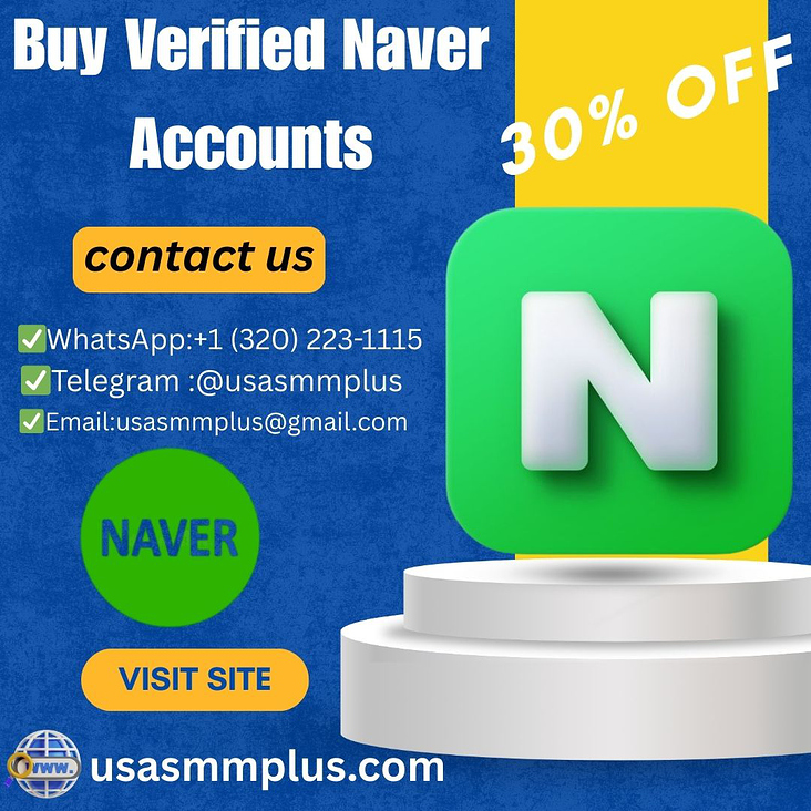 Trusted Websites to Buy Verified Naver Accounts