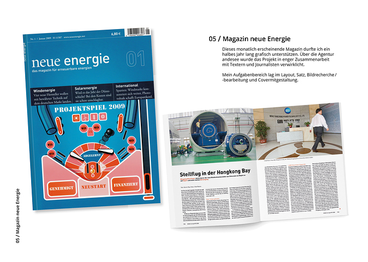 Editorial Design, Magazin Gestaltung