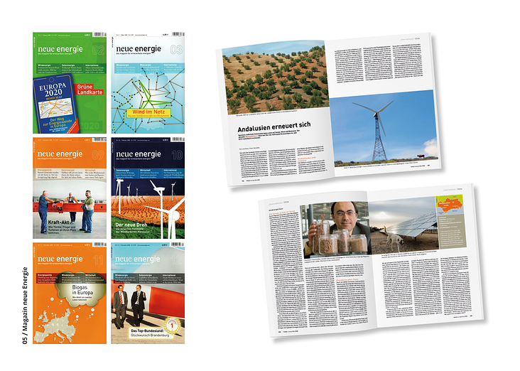 Editorial Design, Magazin Gestaltung