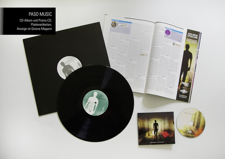 Music Label Design