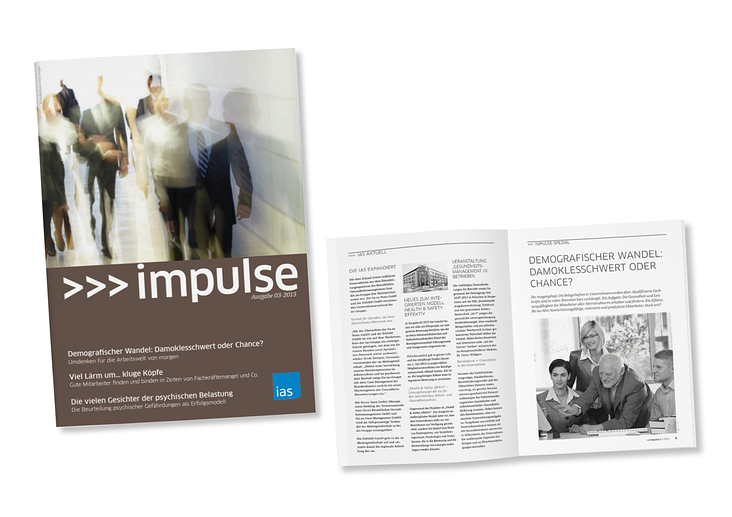 Editorial Design, Magazin Gestaltung