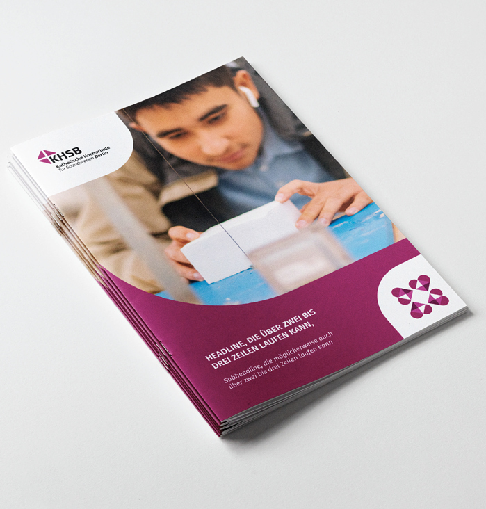 KHSB Logo Redesign für Hochschule und Corporate Design