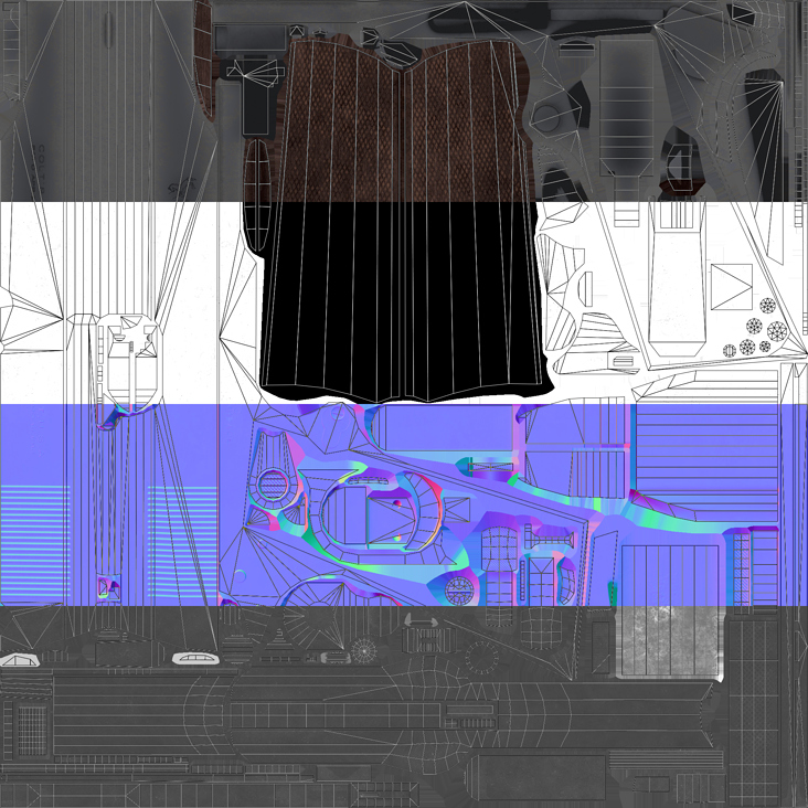 UVs und Texturen